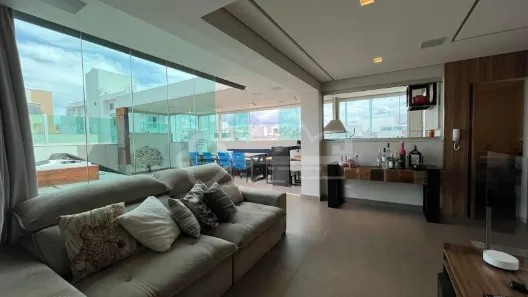 Cobertura com 3 Quartos à venda, 170m² no Castelo, Belo Horizonte
