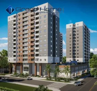 Apartamento com 2 Quartos à venda, 51m² no Residencial Coqueiral, Vila Velha