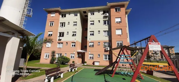 Apartamento com 2 Quartos para alugar, 52m² no Restinga, Porto Alegre