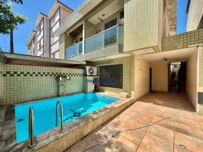 Sobrado com 3 Quartos à venda, 139m² no Embaré, Santos