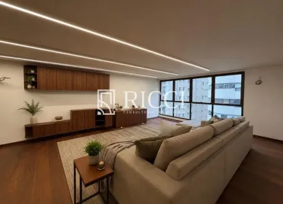 Apartamento com 3 Quartos para alugar, 185m² no Boqueirão, Santos