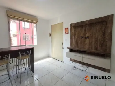 Apartamento com 1 Quarto para alugar, 37m² no Canudos, Novo Hamburgo