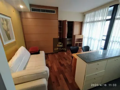Flat com 1 Quarto para alugar, 45m² no Jardim Europa, São Paulo