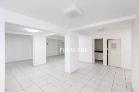 Sala Comercial para alugar, 138m² no Jardim Botânico, Curitiba