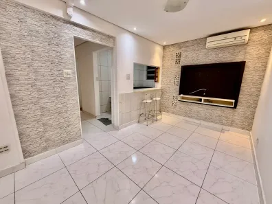 Apartamento com 1 Quarto para alugar, 50m² no Aparecida, Santos