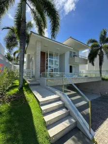 Casa de Condomínio com 4 Quartos para alugar, 315m² no Alphaville (Abrantes), Camaçari