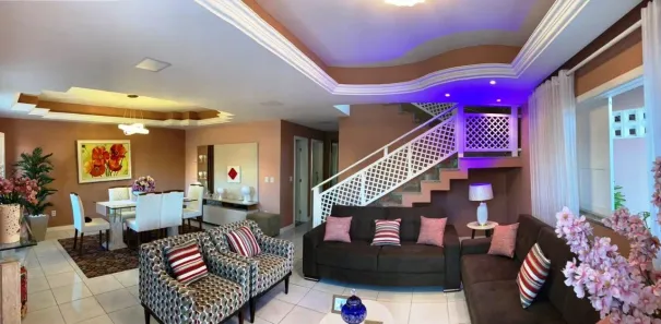 Casa de Condomínio com 5 Quartos à venda, 301m² no Vilas do Atlântico, Lauro de Freitas