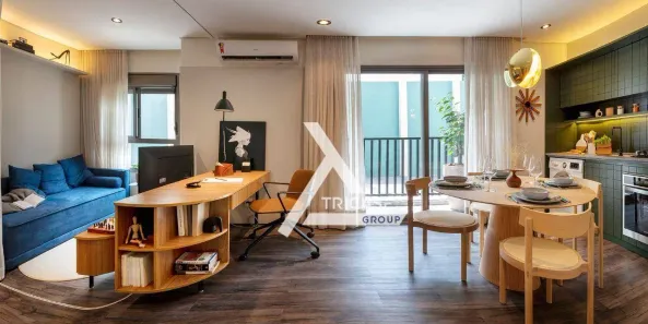 Apartamento com 2 Quartos à venda, 49m² no Chácara Santo Antônio (Zona Sul), São Paulo