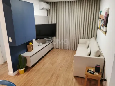 Apartamento com 1 Quarto à venda, 47m² no Cambuí, Campinas