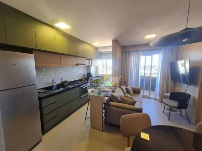 Apartamento com 2 Quartos para alugar, 53m² no Jardim do Lago, Uberaba