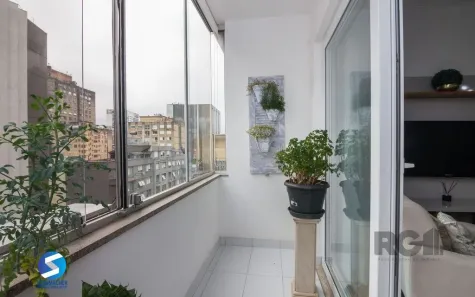Apartamento com 2 Quartos à venda, 83m² no Centro Histórico, Porto Alegre