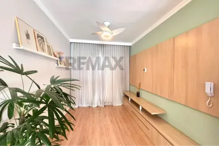 Apartamento com 2 Quartos para alugar, 48m² no Jardim Santa Clara, Mogi Mirim
