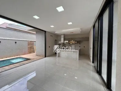 Casa de Condomínio com 3 Quartos à venda, 223m² no Residencial Gaivota I, São José do Rio Preto