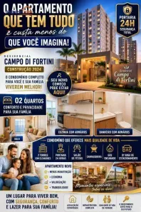 Apartamento com 2 Quartos à venda, 42m² no Parque Novo Horizonte, São José dos Campos