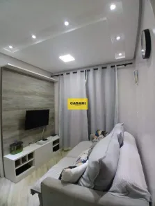 Apartamento com 2 Quartos à venda, 49m² no Ferrazópolis, São Bernardo do Campo