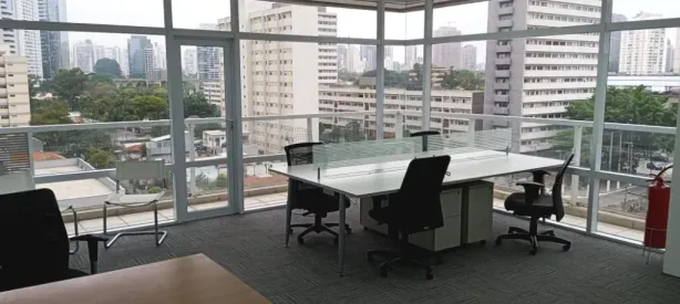 Sala Comercial para alugar, 53m² no Cidade Monções, São Paulo