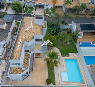 Casa de Condomínio com 5 Quartos à venda, 332m² no Parque Residencial Damha II, Presidente Prudente