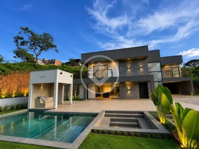 Casa de Condomínio com 4 Quartos à venda, 256m² no Terra Vista, Lagoa Santa