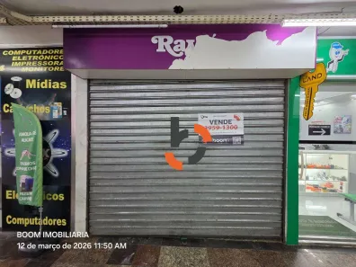 Ponto Comercial à venda, 17m² no Centro, Nova Iguaçu