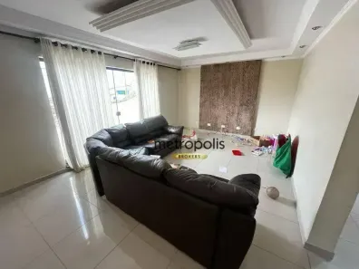 Sobrado com 4 Quartos à venda, 357m² no Vila Camilópolis, Santo André