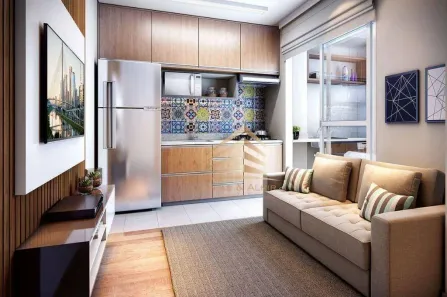 Apartamento com 2 Quartos à venda, 43m² no Vila das Bandeiras, Guarulhos