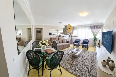 Apartamento com 3 Quartos à venda, 91m² no Água Verde, Curitiba
