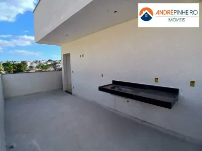 Cobertura com 3 Quartos à venda, 68m² no Santa Branca, Belo Horizonte