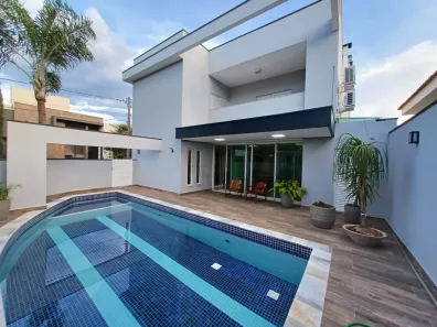 Casa de Condomínio com 3 Quartos à venda, 380m² no Residencial Villaggio III, Bauru