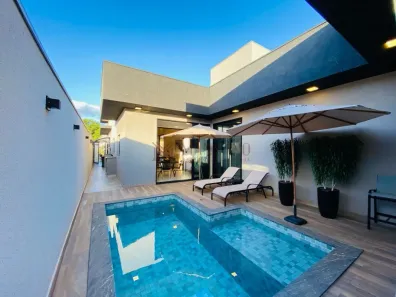 Casa de Condomínio com 3 Quartos à venda, 220m² no Residencial Spazio Verde Comendador, Bauru