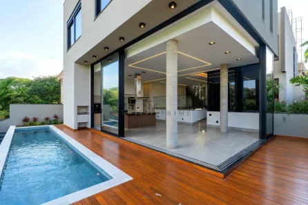 Casa de Condomínio com 5 Quartos à venda, 407m² no Residencial e Empresarial Alphaville, Ribeirão Preto