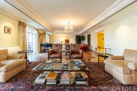 Apartamento com 4 Quartos para alugar, 455m² no Higienópolis, São Paulo