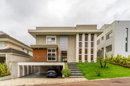 Casa de Condomínio com 3 Quartos à venda, 386m² no Mossunguê, Curitiba