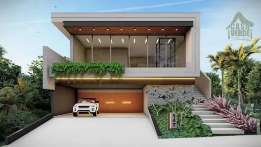 Casa com 4 Quartos à venda, 490m² no Jardim Residencial Helvétia Park II, Indaiatuba