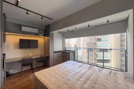 Kitnet com 1 Quarto à venda, 26m² no Vila Firmiano Pinto, São Paulo