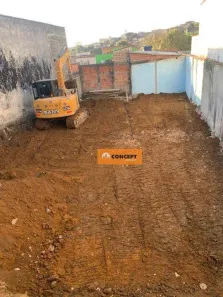 Lote/Terreno à venda, 125m² no Jardim Revista, Suzano