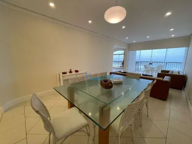 Apartamento com 4 Quartos para alugar, 220m² no Pitangueiras, Guarujá