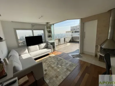 Apartamento com 3 Quartos à venda, 121m² no Campo Belo, São Paulo