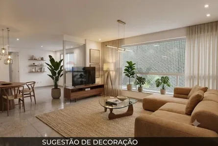Apartamento com 4 Quartos à venda, 145m² no Buritis, Belo Horizonte