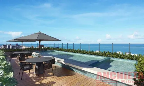 Apartamento com 2 Quartos à venda, 61m² no Camboinha, Cabedelo