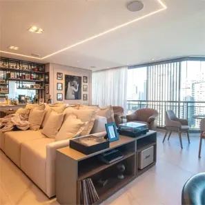 Apartamento com 3 Quartos à venda, 167m² no Jardim das Acácias, São Paulo
