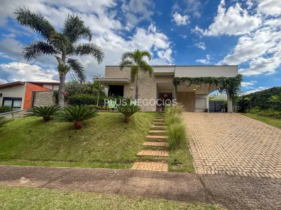 Casa de Condomínio com 5 Quartos à venda, 400m² no Parque Ecoresidencial Fazenda Jequitibá, Sorocaba