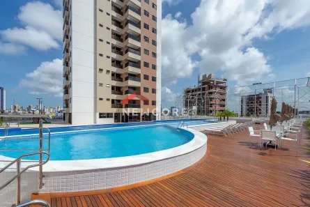 Apartamento com 3 Quartos à venda, 89m² no Aeroclube, João Pessoa