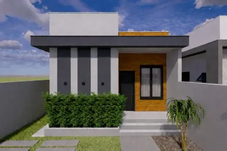 Casa com 2 Quartos à venda, 72m² no Fazenda Santo Antônio, Campos dos Goytacazes