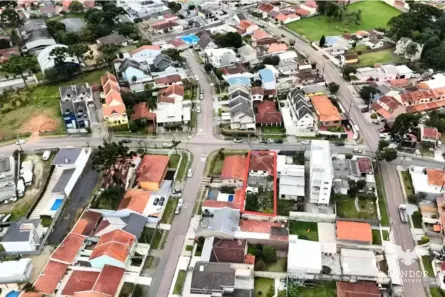 Lote/Terreno à venda, 438m² no São Braz, Curitiba