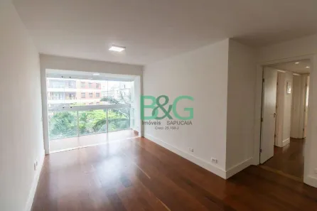 Apartamento com 3 Quartos para alugar, 96m² no Vila Nova Conceição, São Paulo