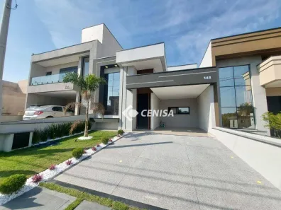 Casa de Condomínio com 3 Quartos à venda, 137m² no Vila Rubens, Indaiatuba