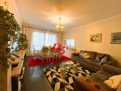 Apartamento com 2 Quartos à venda, 114m² no Ponta da Praia, Santos