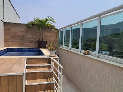 Cobertura com 3 Quartos à venda, 126m² no Vargem Pequena, Rio de Janeiro
