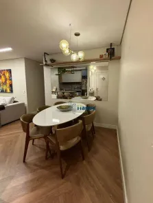 Apartamento com 3 Quartos para venda ou aluguel, 80m² no Balneário Tropical, Paulínia