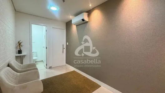Sala Comercial para alugar, 105m² no Gonzaga, Santos